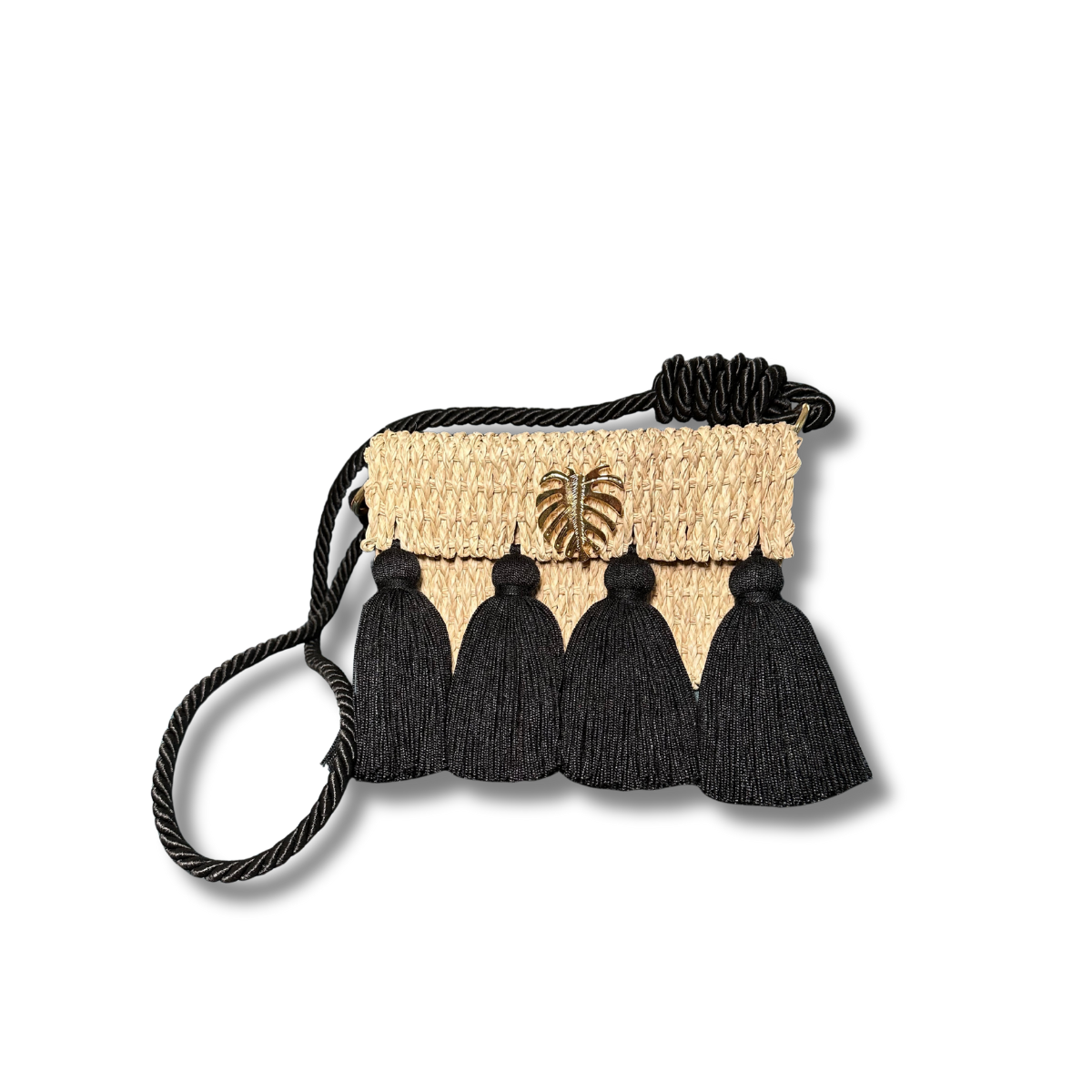 Carriel Palm Bag Handwoven