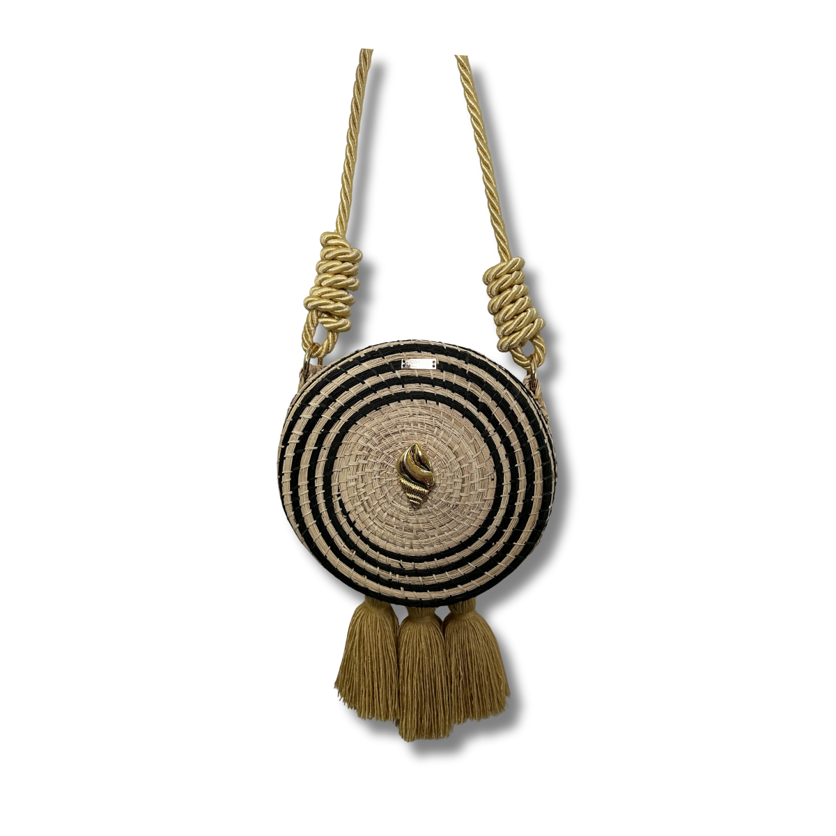 Yoyo Black Palm Bag