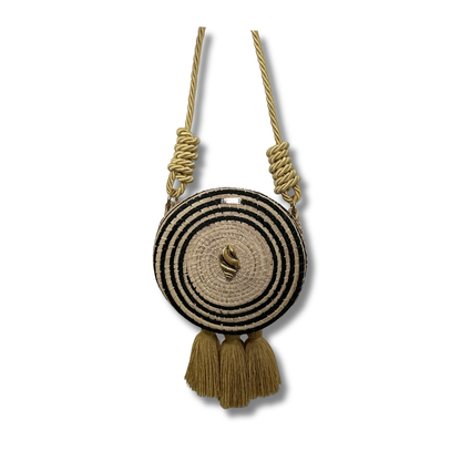 Yoyo Black Palm Bag