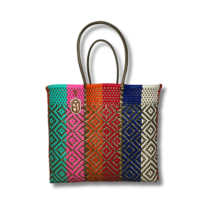 Weekender Tote Handwoven- printed