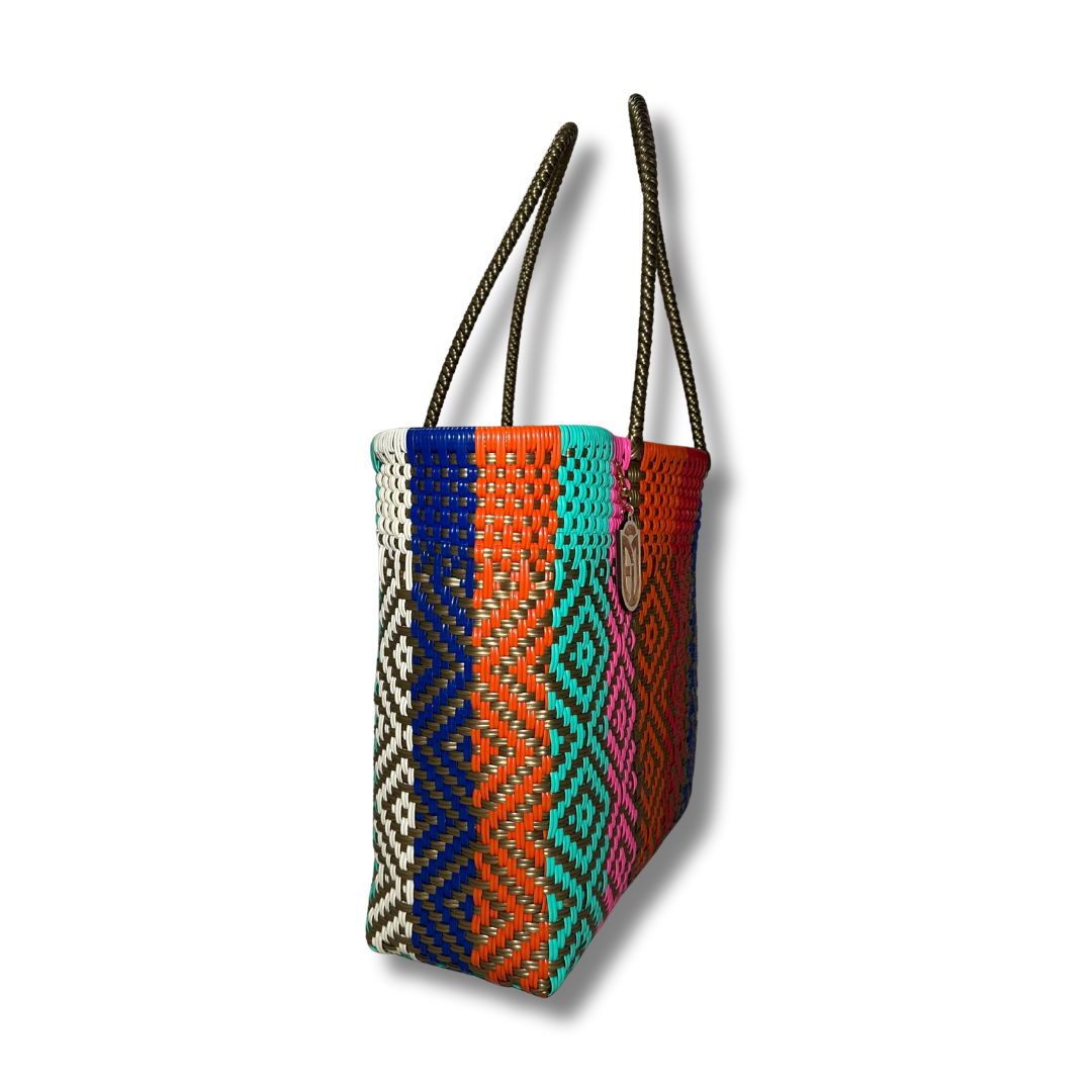 Weekender Tote Handwoven- printed