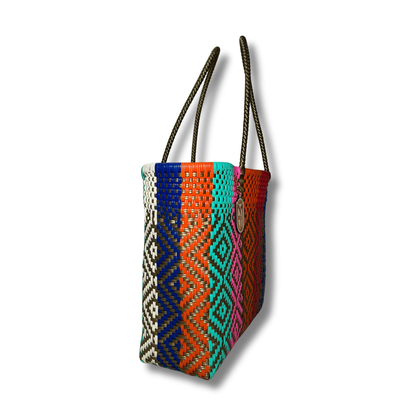 Weekender Tote Handwoven- printed