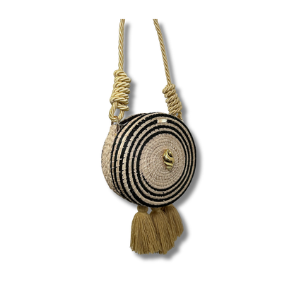 Yoyo Black Palm Bag