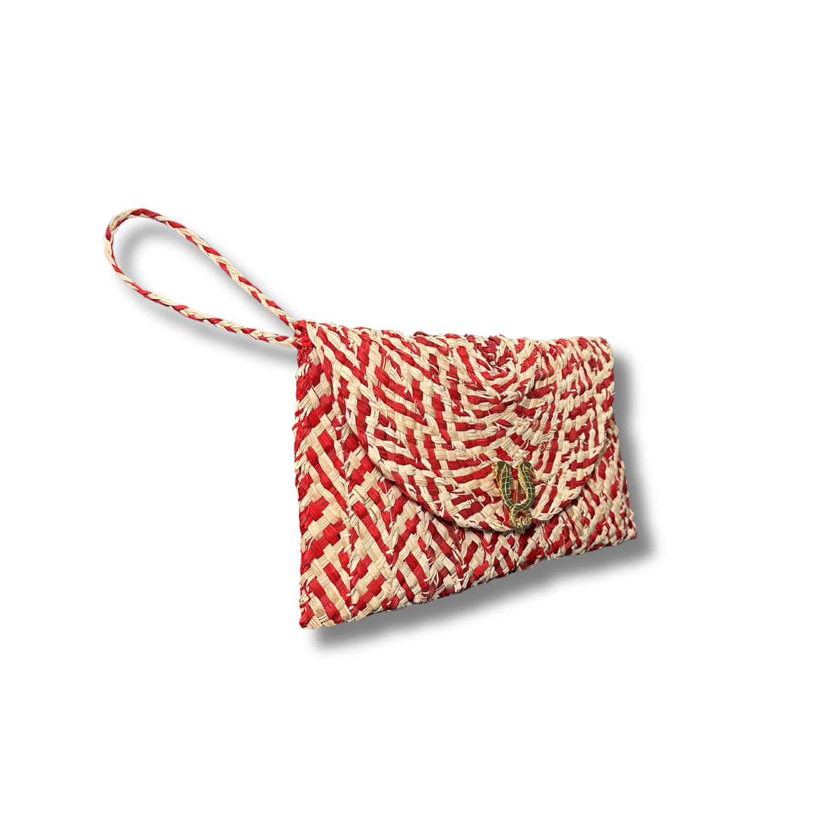 Tropical Palm Clutch