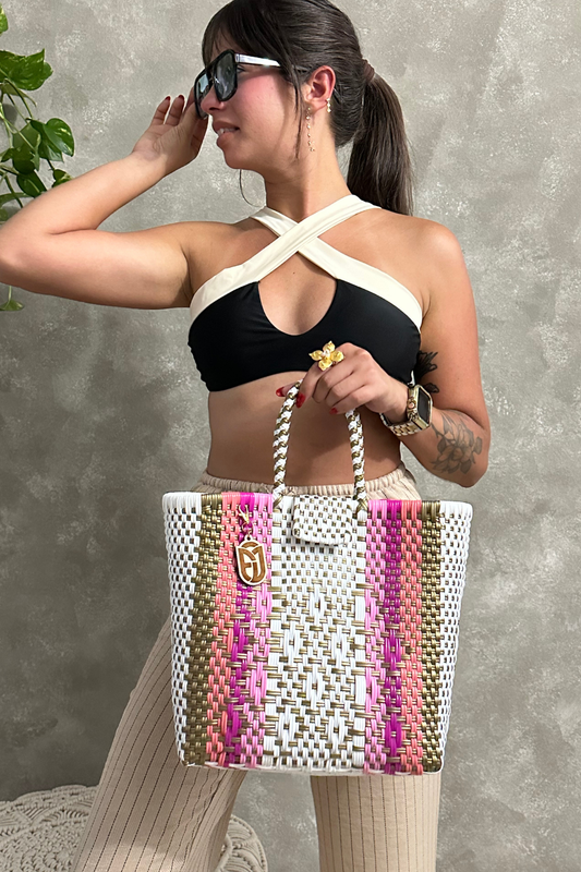 Small Tote Handwoven
