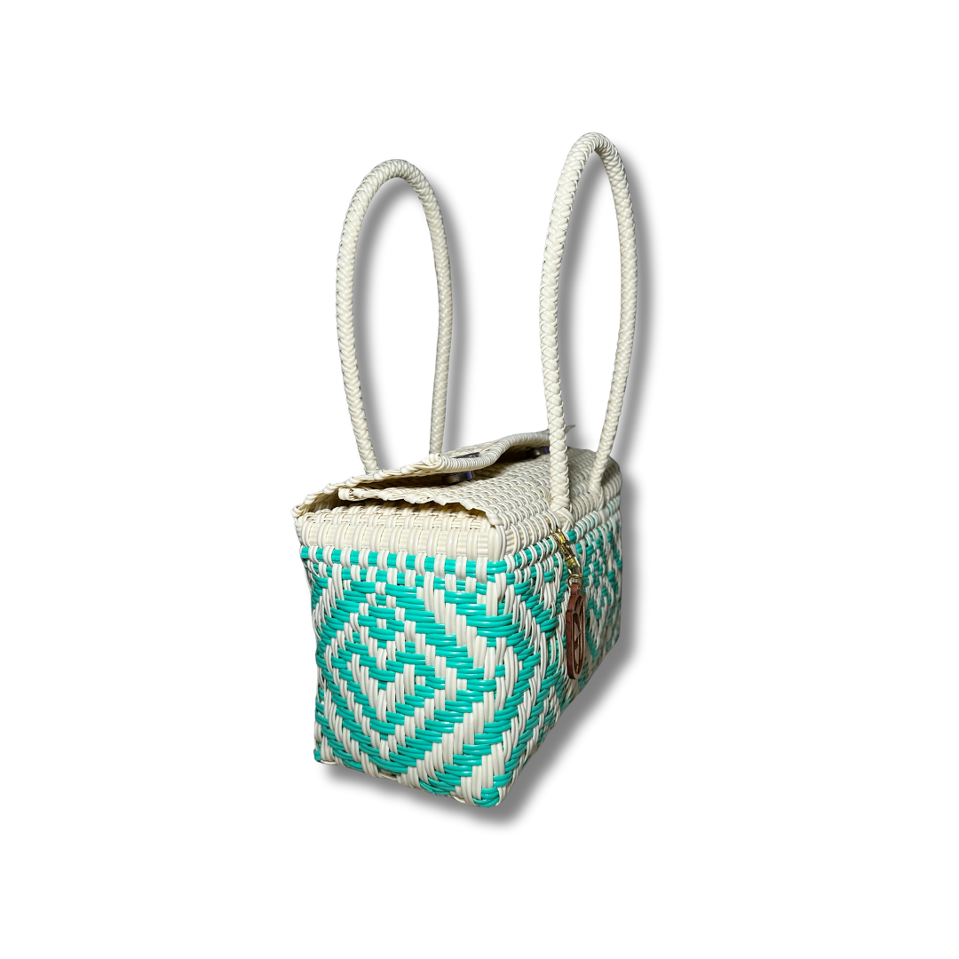 Small Basket Handwoven