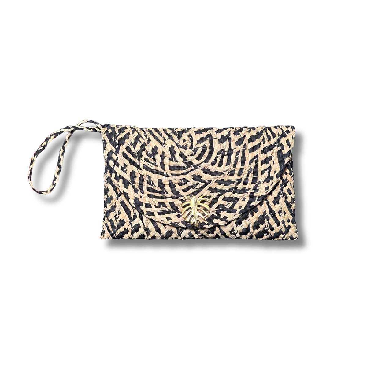 Tropical Palm Clutch