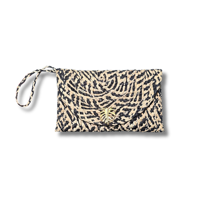 Tropical Palm Clutch