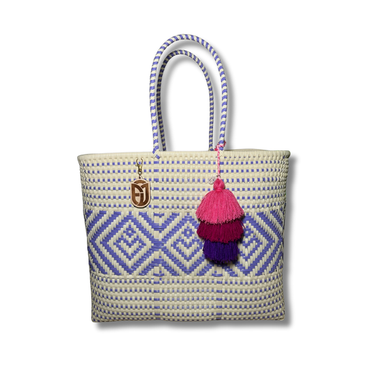 Weekender Tote Handwoven