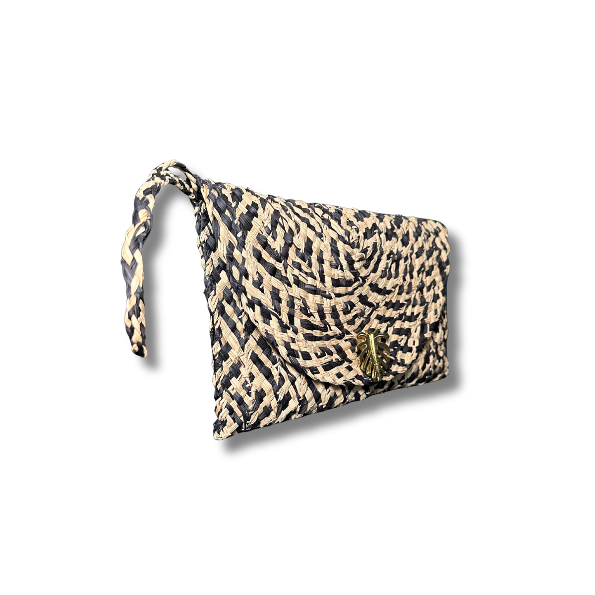Tropical Palm Clutch