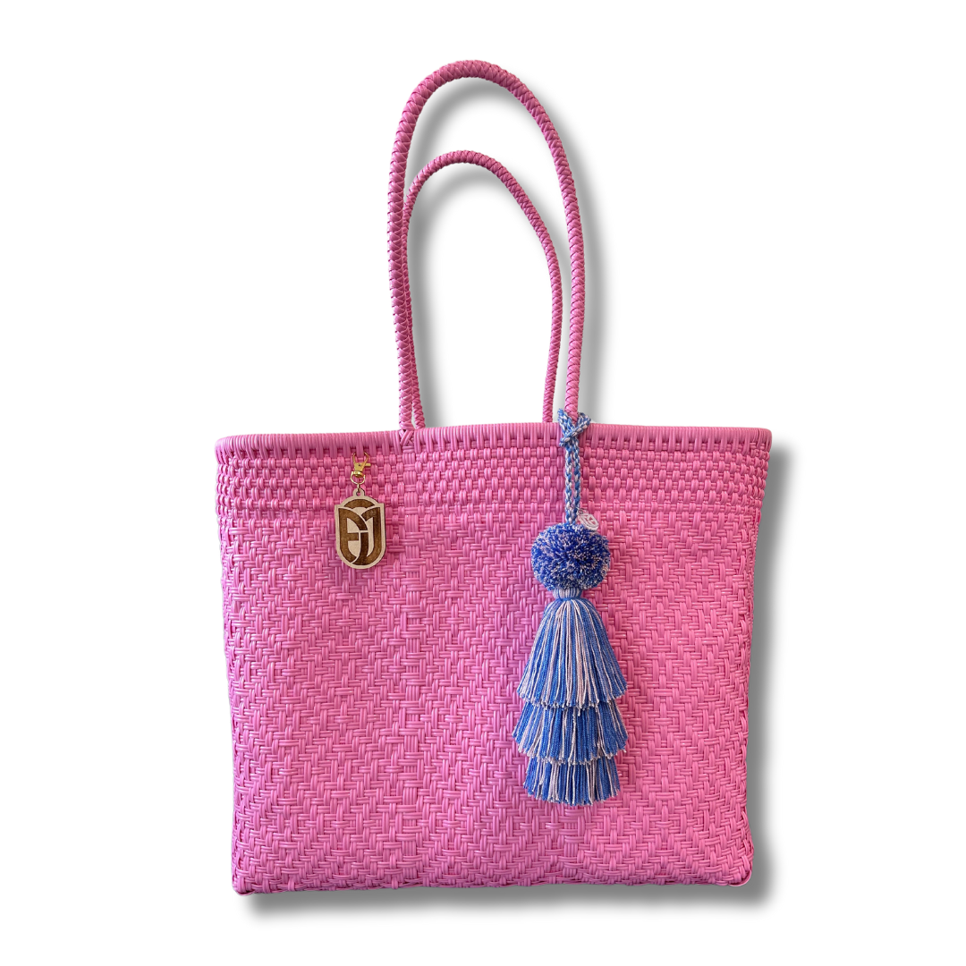 Weekender Tote Handwoven