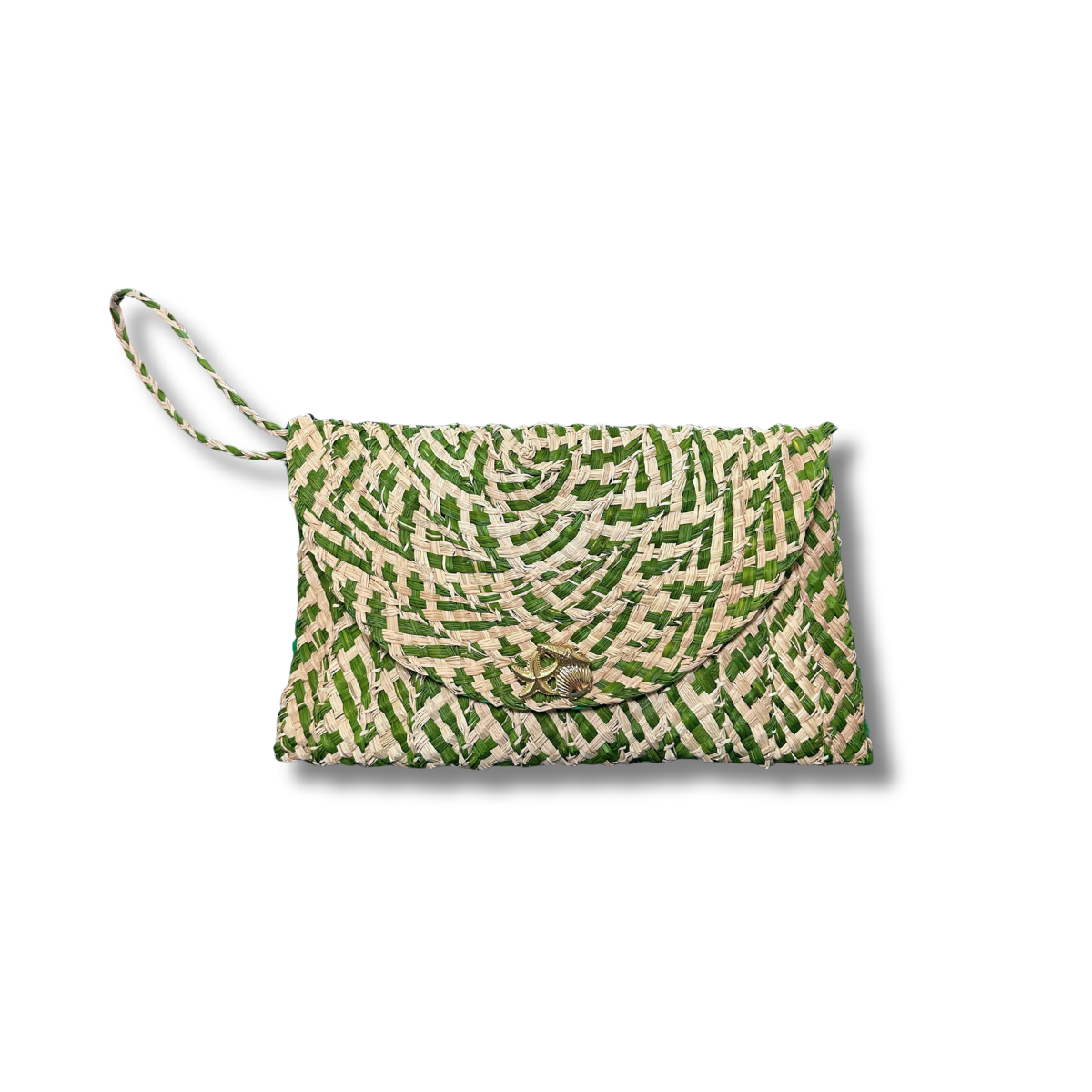 Tropical Palm Clutch