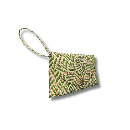 Tropical Palm Clutch