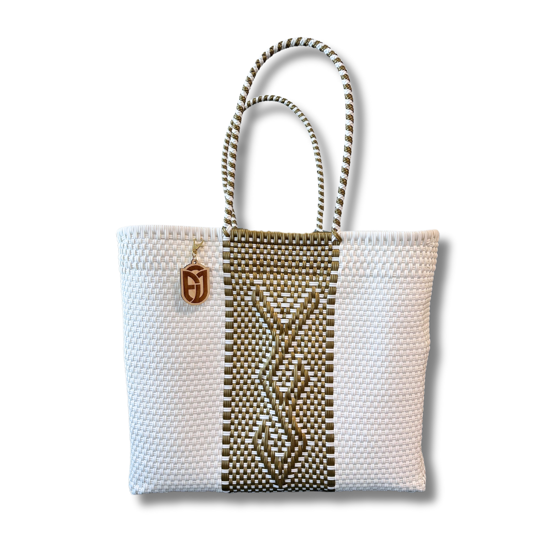 Weekender Tote Handwoven