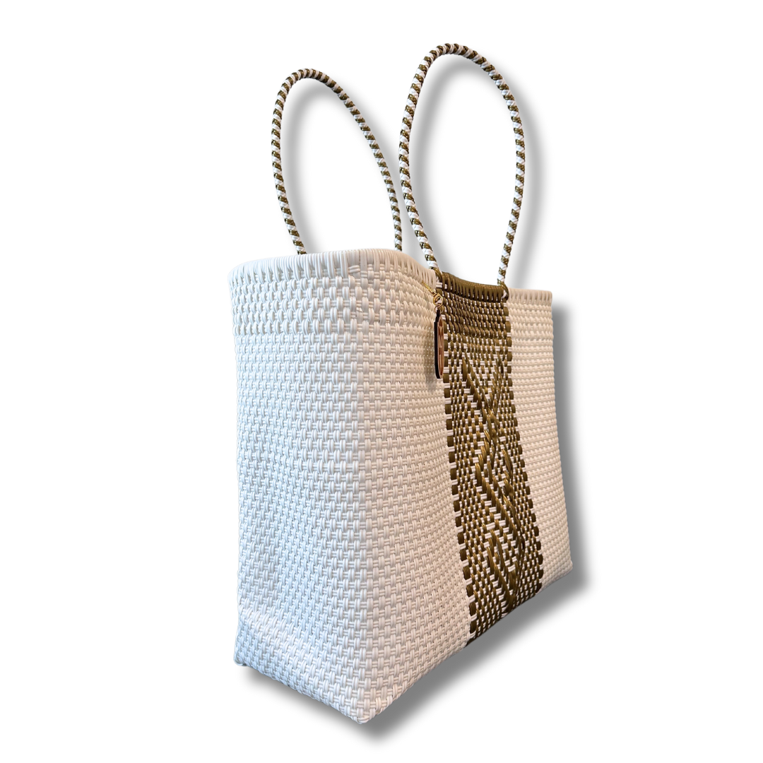 Weekender Tote Handwoven