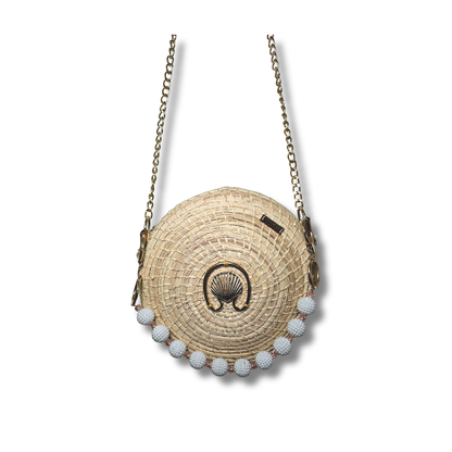 Yoyo Deluxe Palm Bag Handwoven