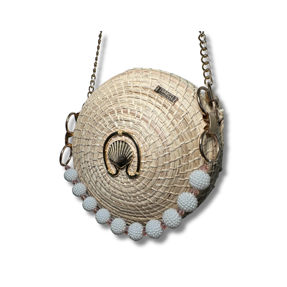 Yoyo Deluxe Palm Bag Handwoven