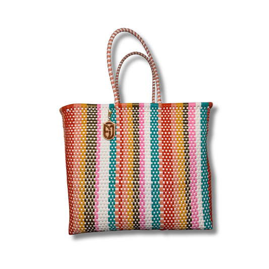 Weekender Tote Handwoven