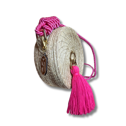 Yoyo Palm Bag Handwoven