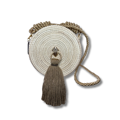 Yoyo Palm Bag Handwoven