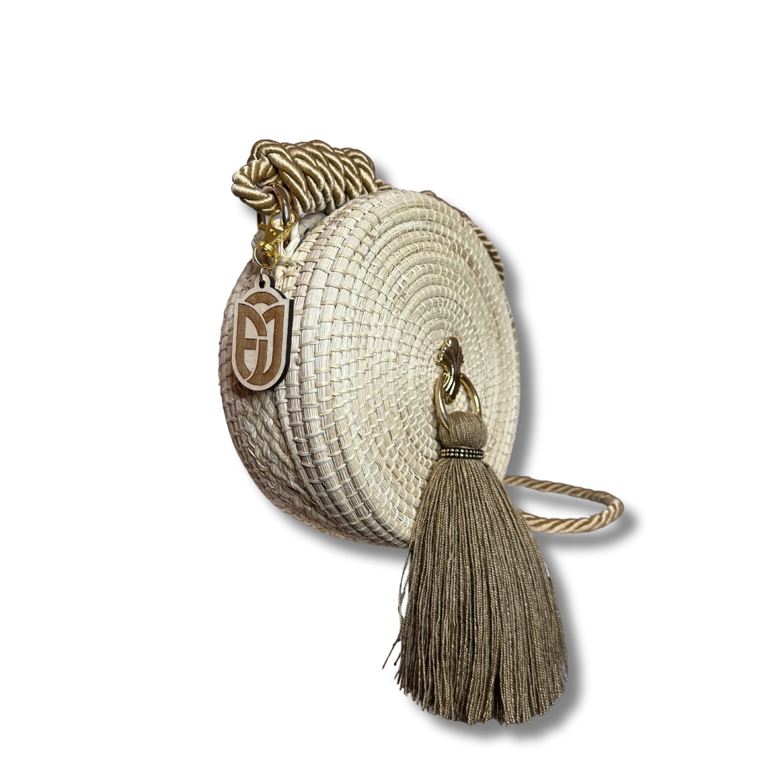 Yoyo Palm Bag Handwoven
