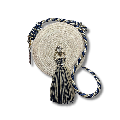 Yoyo Palm Bag Handwoven
