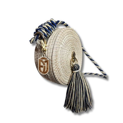Yoyo Palm Bag Handwoven