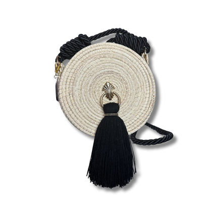 Yoyo Palm Bag Handwoven