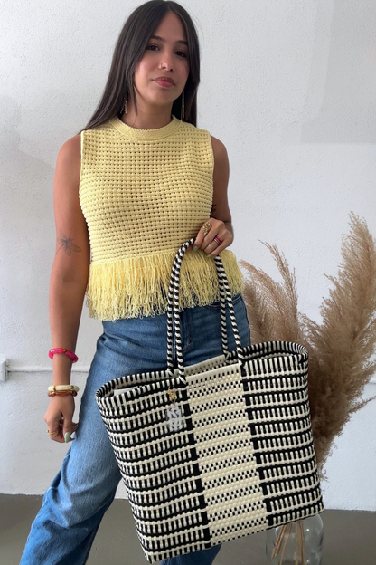 Large Tote Handwoven