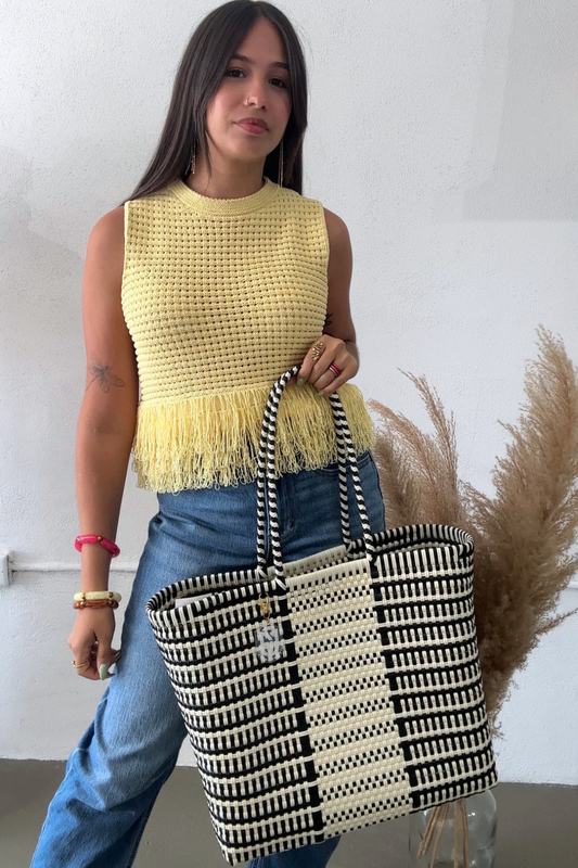 Large Tote Handwoven