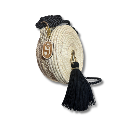 Yoyo Palm Bag Handwoven
