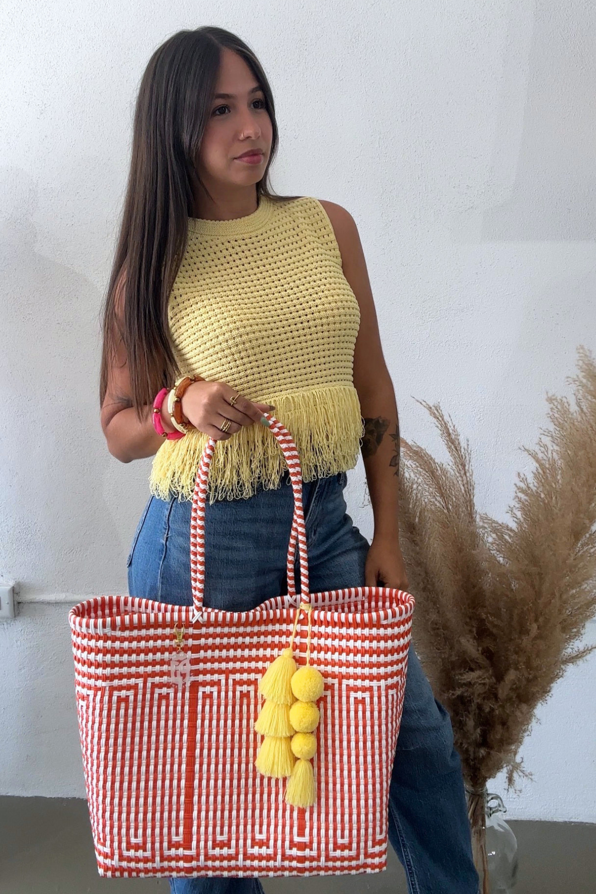 Large Tote Handwoven