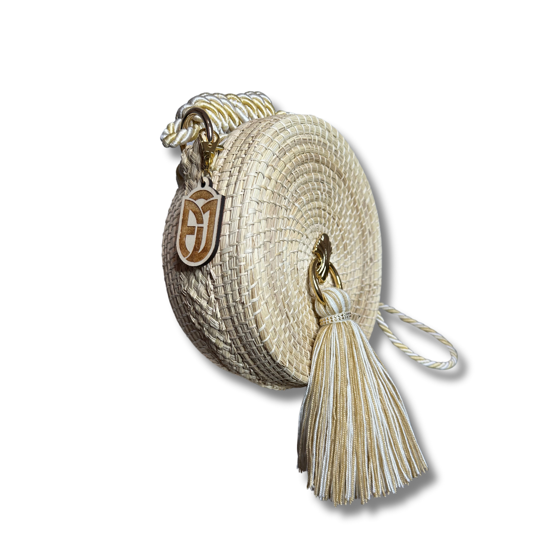 Yoyo Palm Bag Handwoven