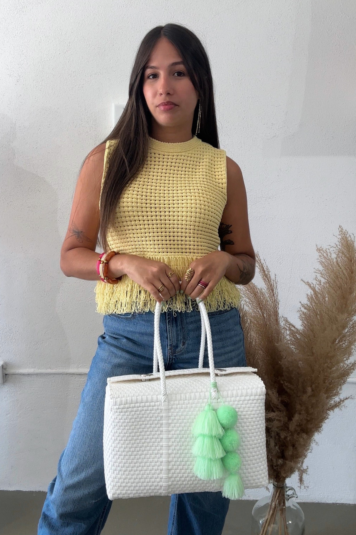 Medium Basket Handwoven