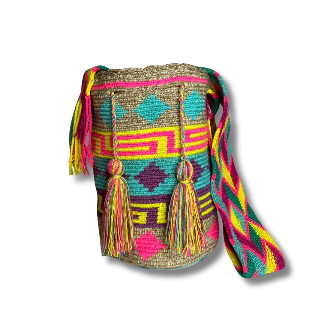 Wayuu Print Bag Handwoven