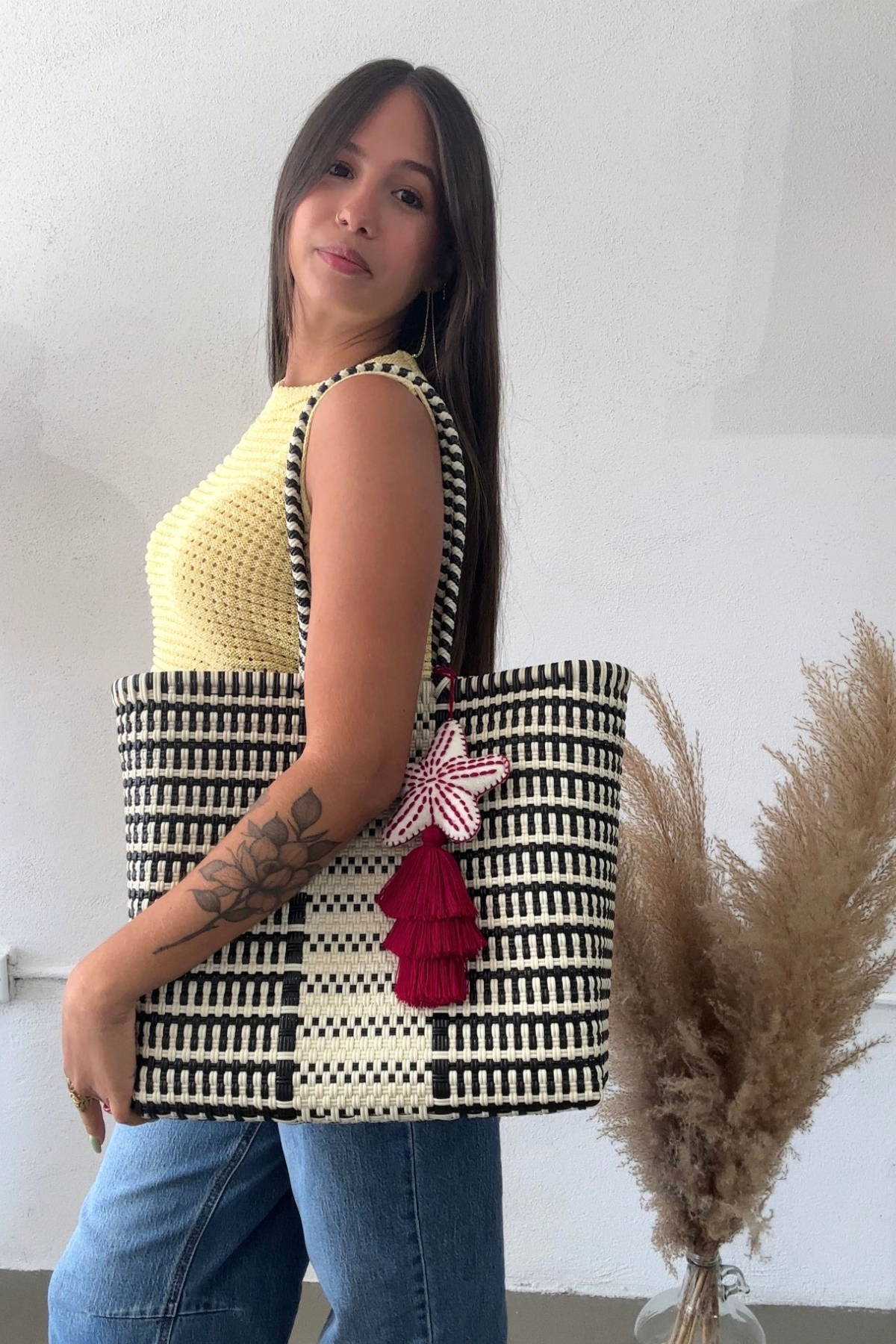 Medium Tote Handwoven