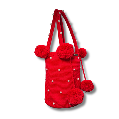 Boho Pearl Bag