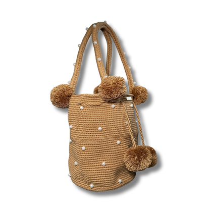 Boho Pearl Bag