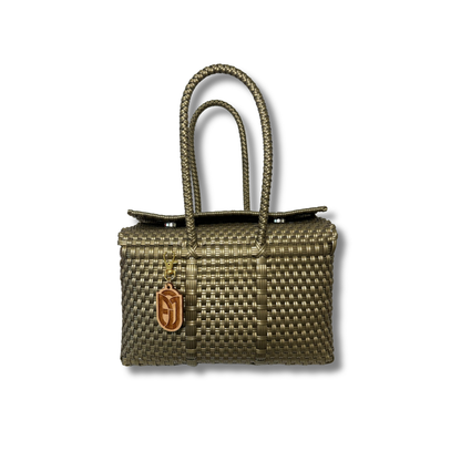 Small Basket Handwoven