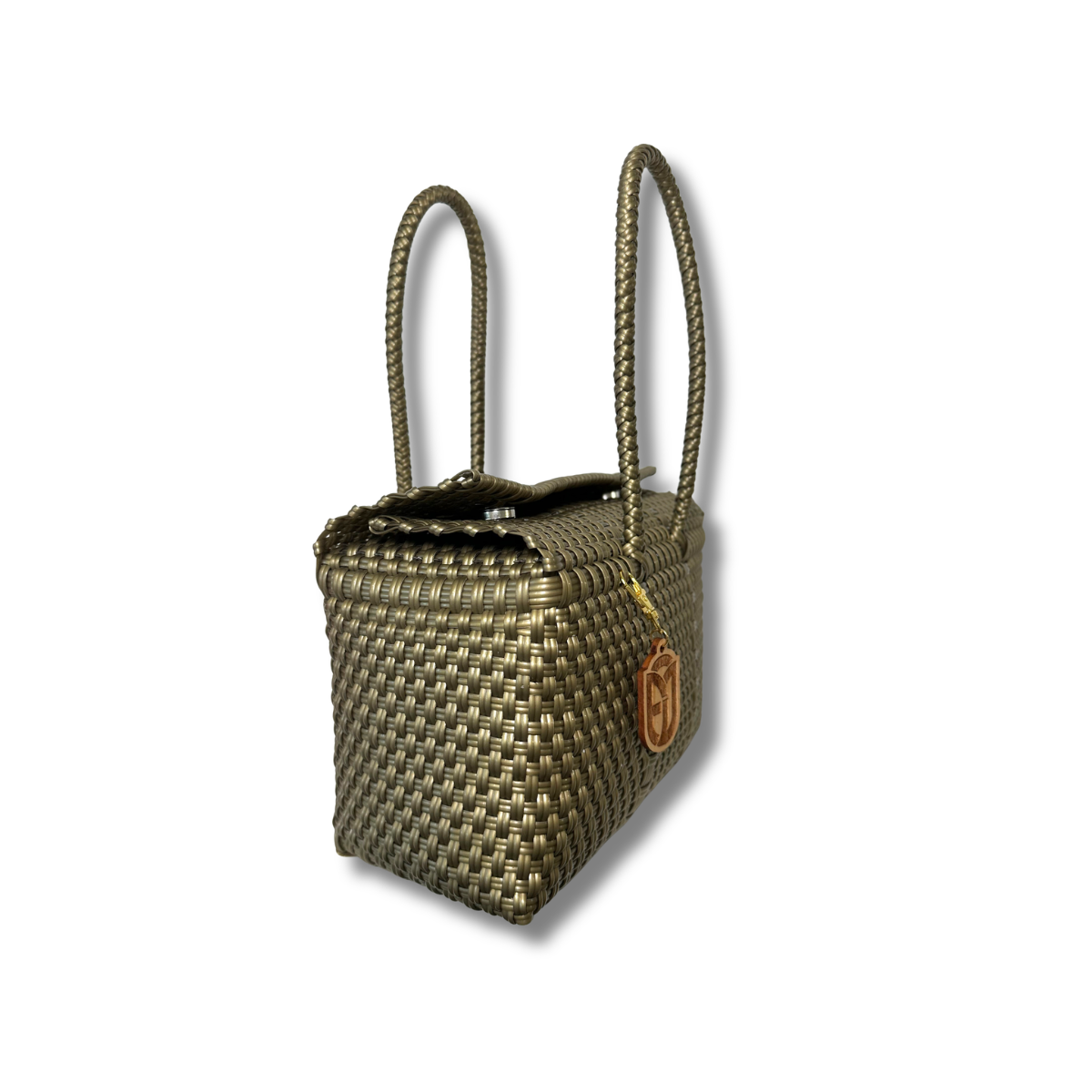 Small Basket Handwoven