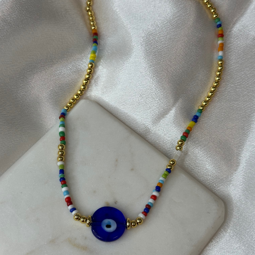Lucky Eye Necklace