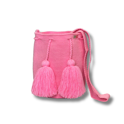 Wayuu Bag- pink