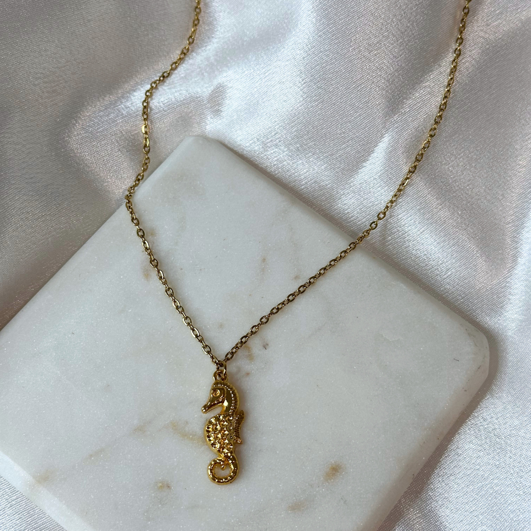Seahorse Necklace
