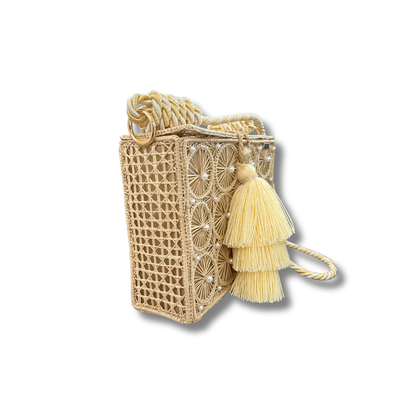 Pearl Palm Bag