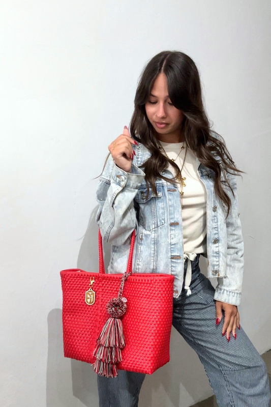 Small Tote Handwoven