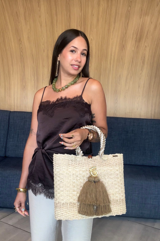 Basket Palm Bag