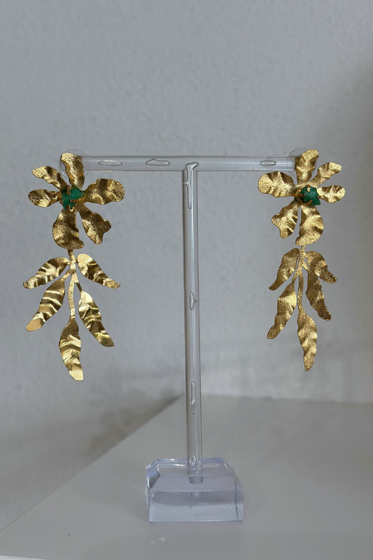 Floral Earrings