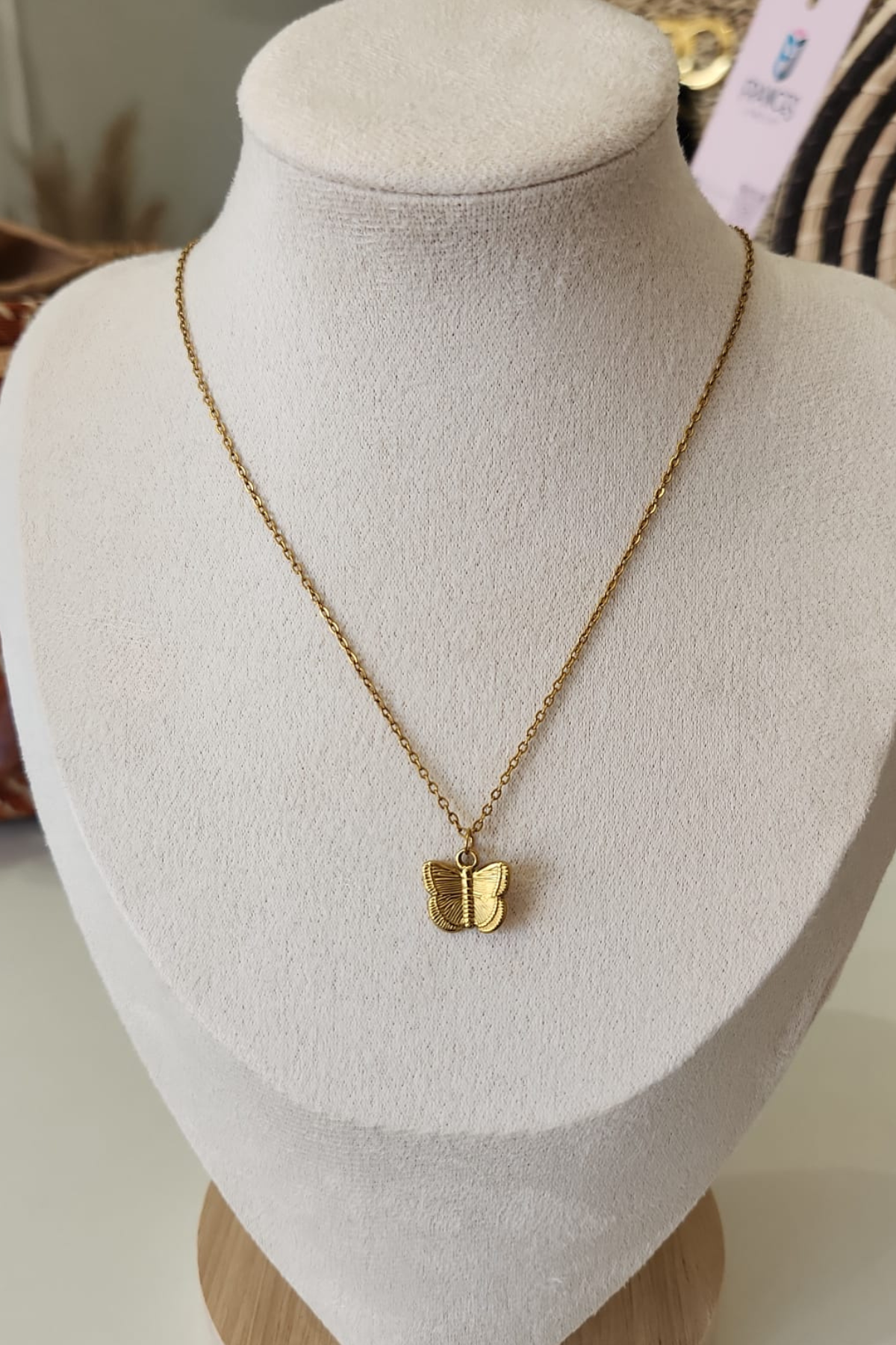 Butterfly Necklace