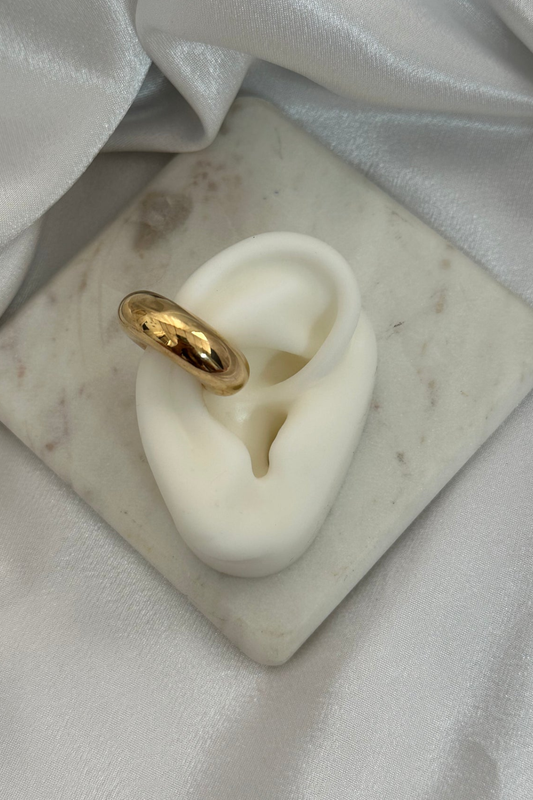 Gold Earcuff