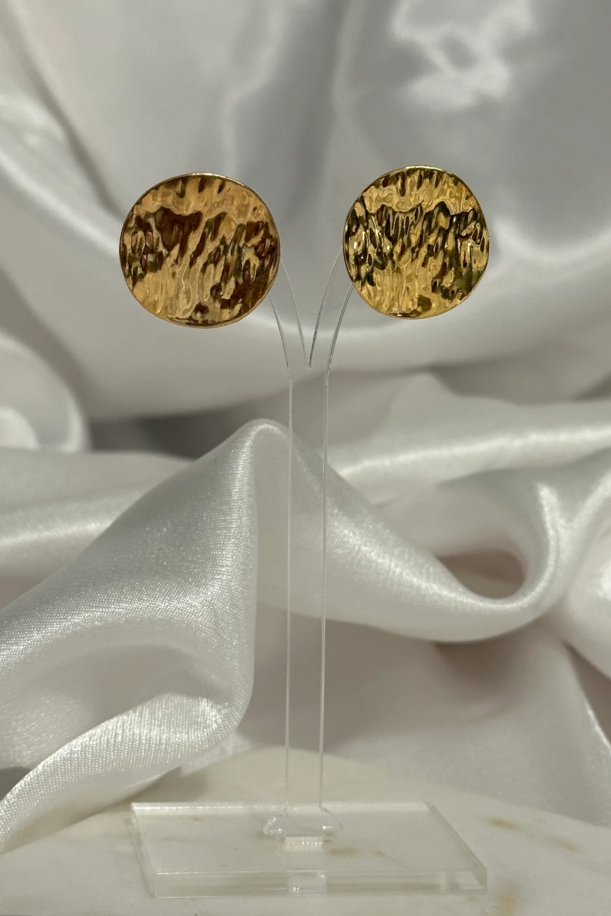Golden Glow Earrings